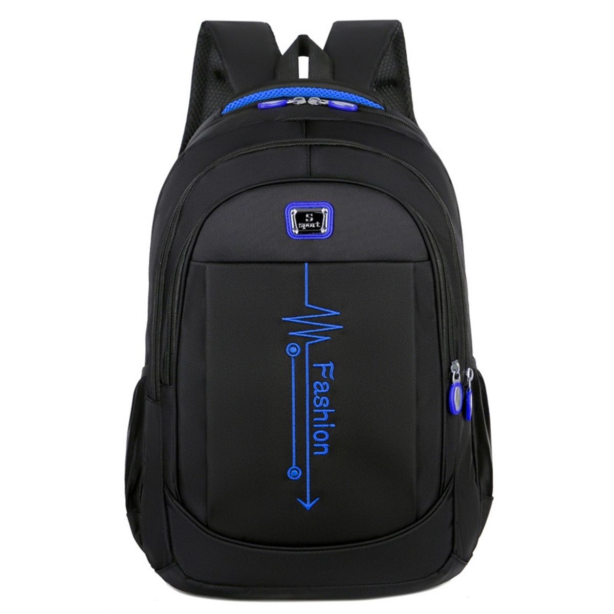 VATYERTY - Mochila Escolar Versión Coreana Azul