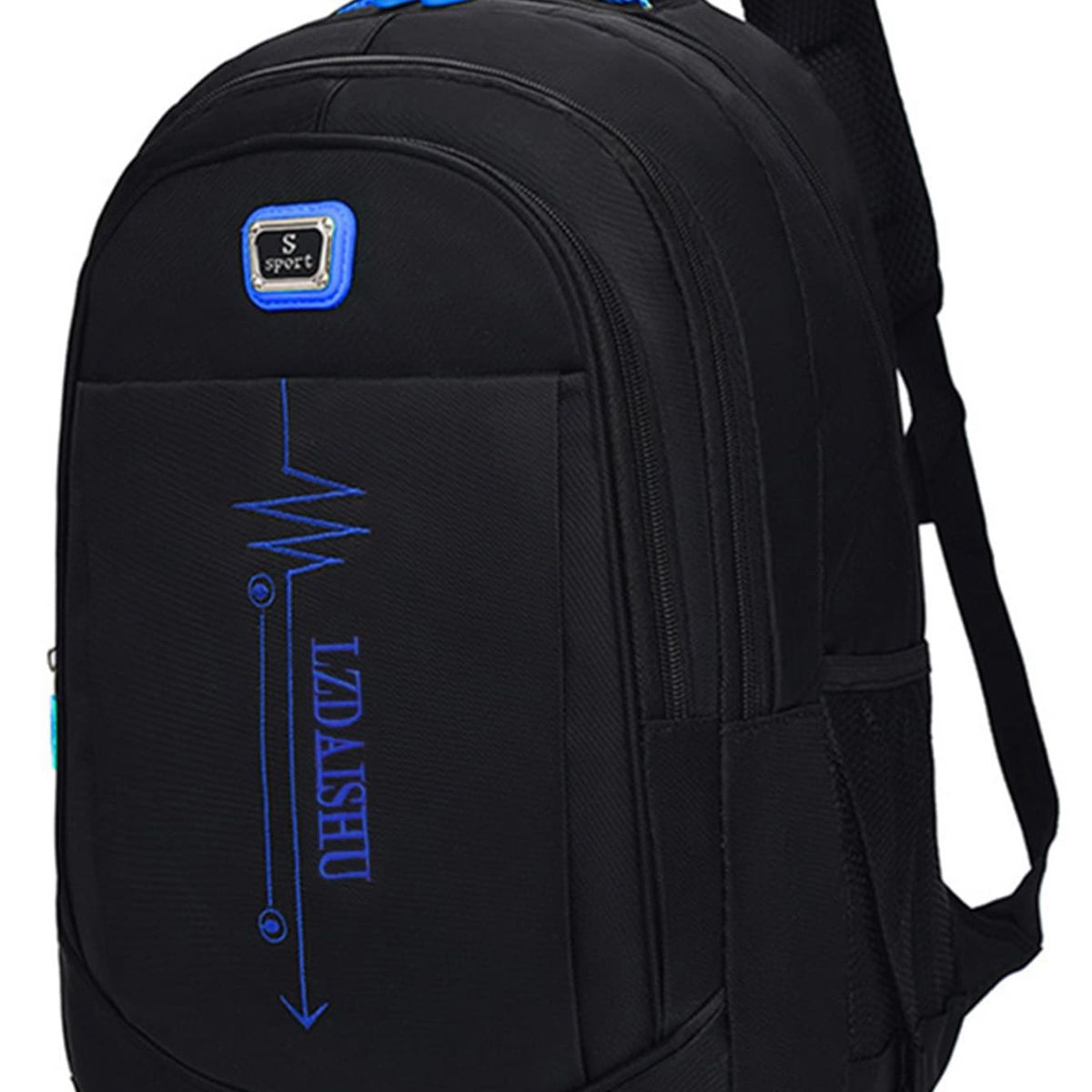 VATYERTY - Mochila Escolar Versión Coreana Azul