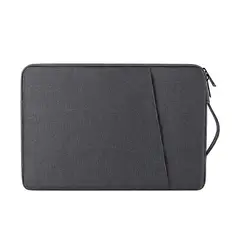 VATYERTY - Funda para portátil de 13 a 16 resistente al agua Gris