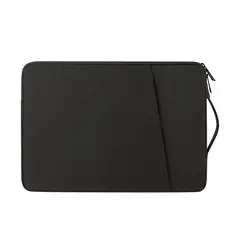 VATYERTY - Funda para portátil de 13 a 16 resistente al agua Negro