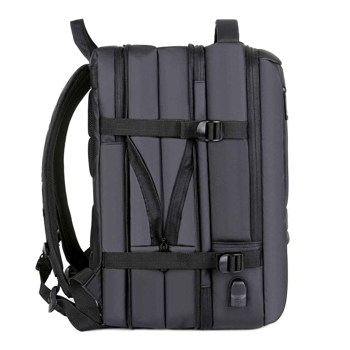 VATYERTY - Bolsa de transporte impermeable para pc portátil de 173 pulgadas Negro