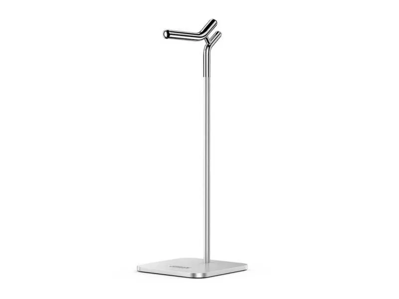 Soporte De Escritorio Para Audifonos Headset Silver Lp143