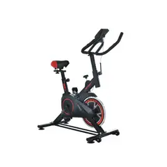 GENERICO - Bicicleta Estatica Rojo-negro S-1000
