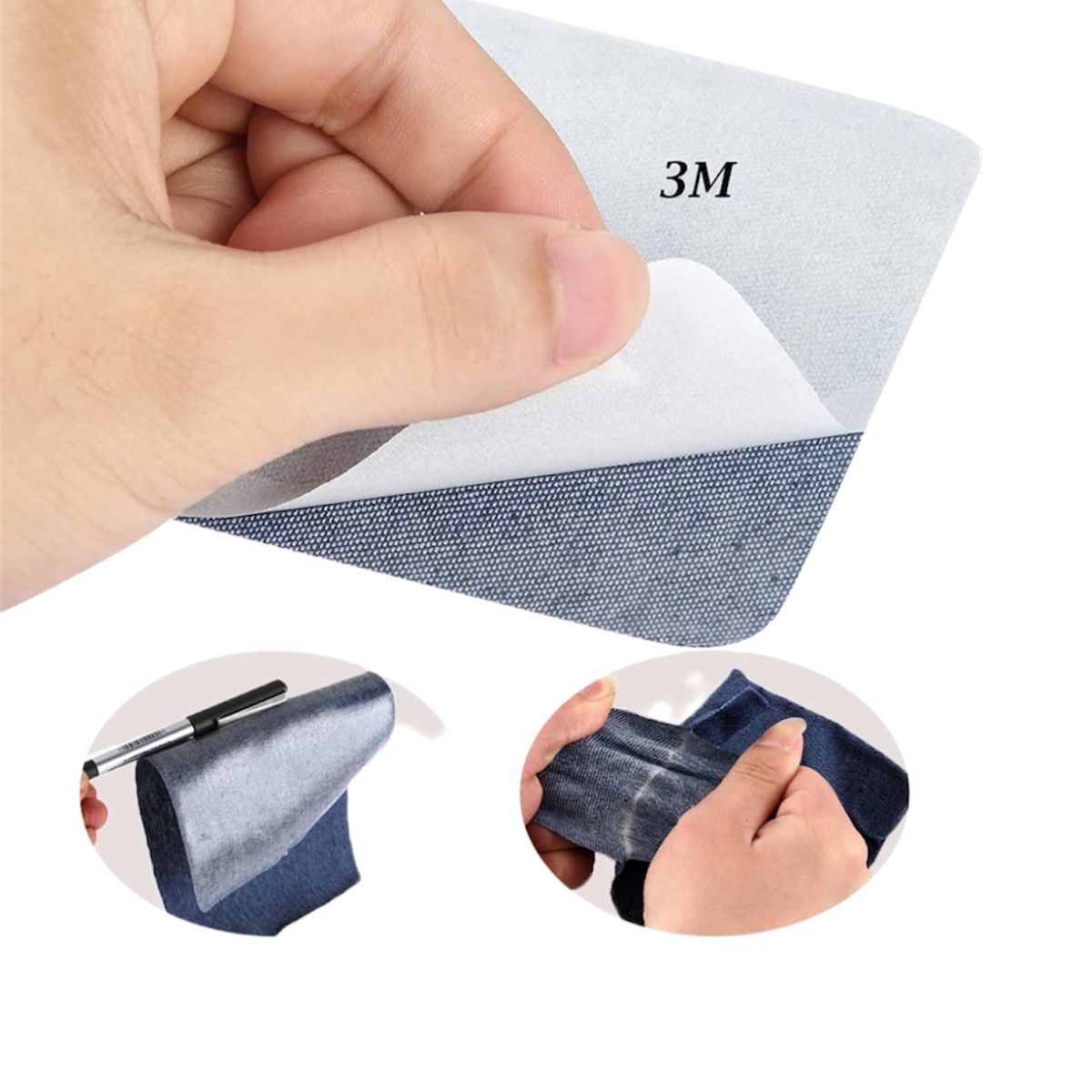 GENERICO - Parche Termoadhesivos Para Jeans Vaqueros Diferentes Tonos