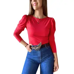 ME MATO TIENDA - Polera mujer manga princesa tienda Me Mató