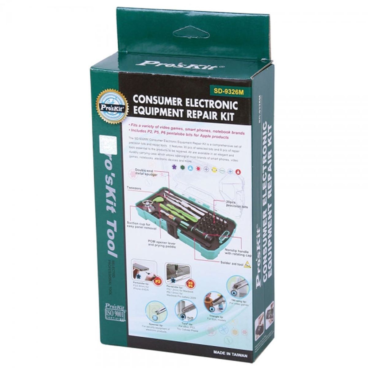 PROSKIT - KIT DE REPARACION ELECTRONICO PROSKIT