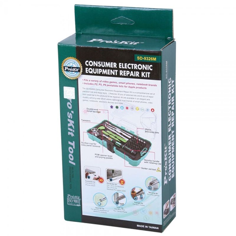 PROSKIT - KIT DE REPARACION ELECTRONICO PROSKIT