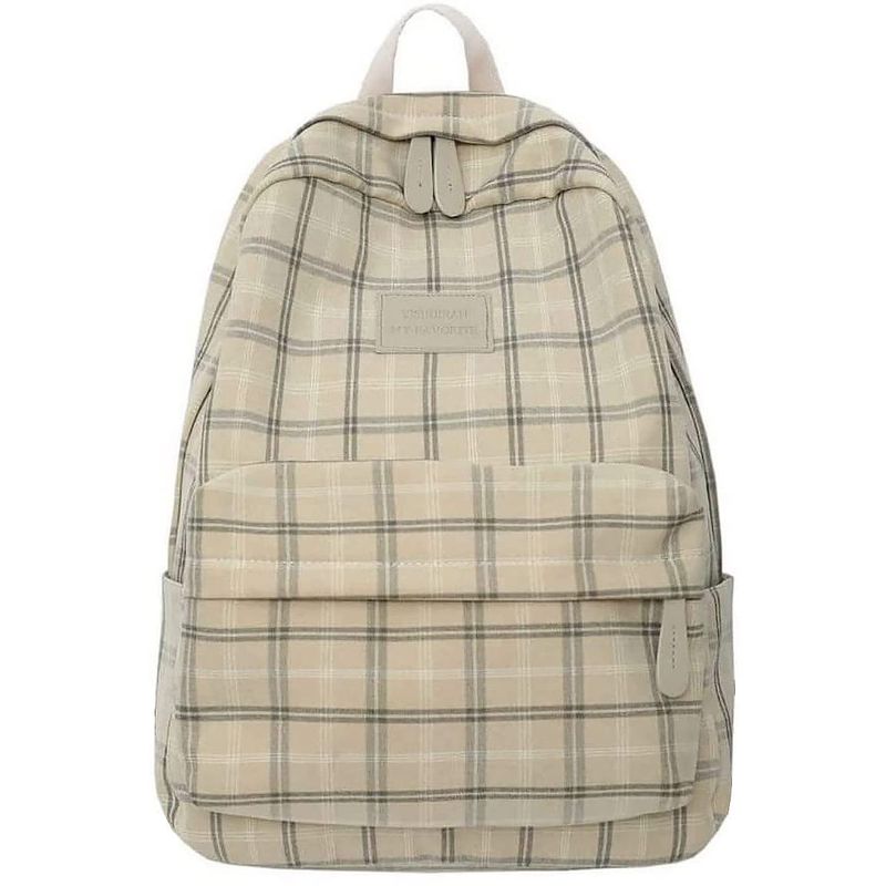 VATYERTY - Mochila clásica portátil de gran capacidad beige