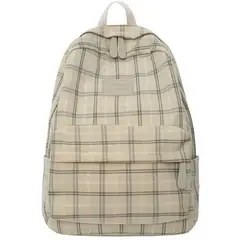 VATYERTY - Mochila clásica portátil de gran capacidad beige