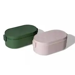 GEN - LONCHERA METALICA PARA AUTOCASA USB