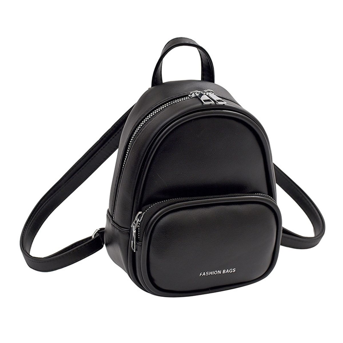 VATYERTY - Mini Mochila Clásica Con Letras negro