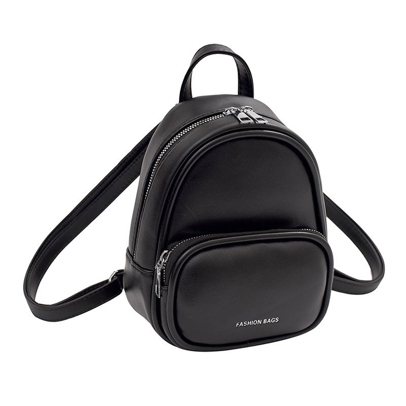 VATYERTY - Mini Mochila Clásica Con Letras negro