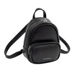VATYERTY - Mini Mochila Clásica Con Letras negro