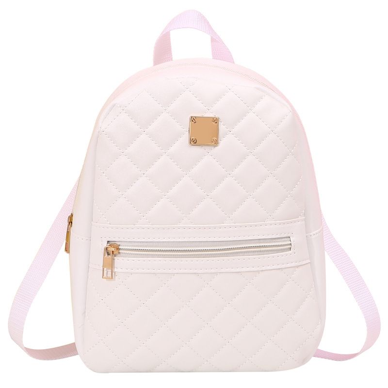 VATYERTY - Mochila clásica de letra blanco