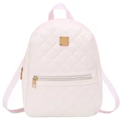 VATYERTY - Mochila clásica de letra blanco
