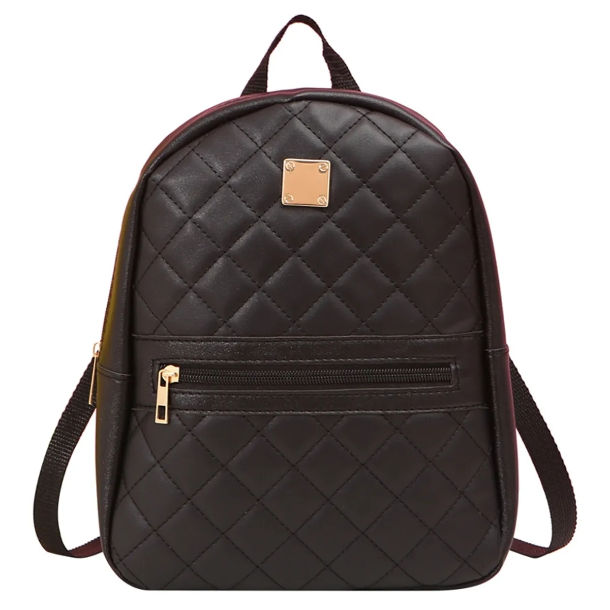 VATYERTY - Mochila clásica de letra negro