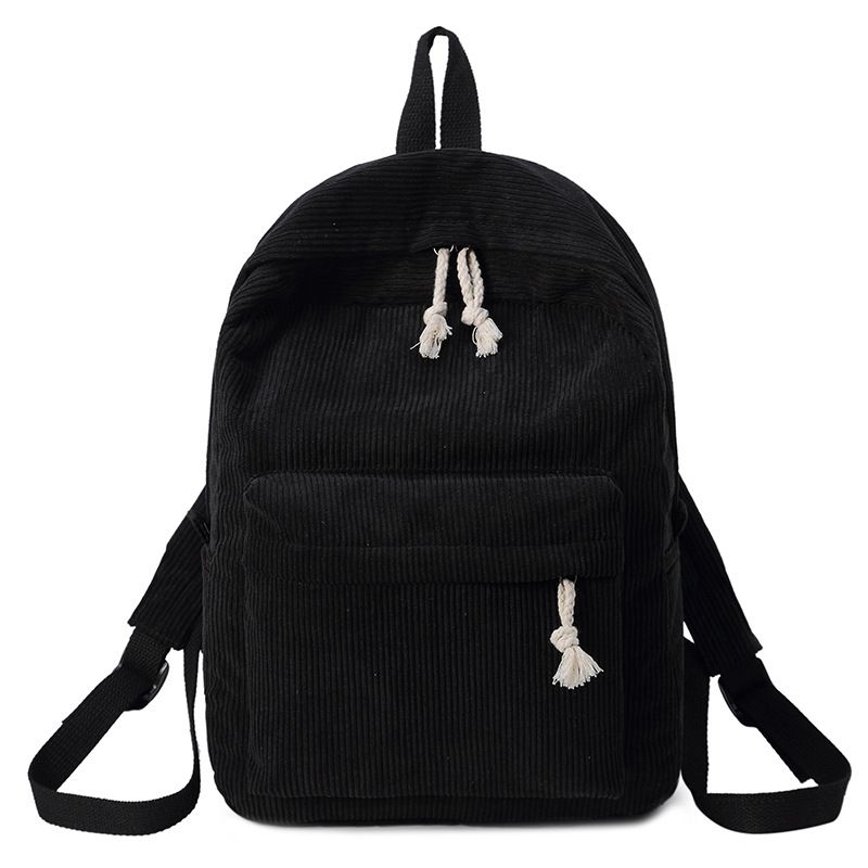 VATYERTY - Mochila Sencilla Negra