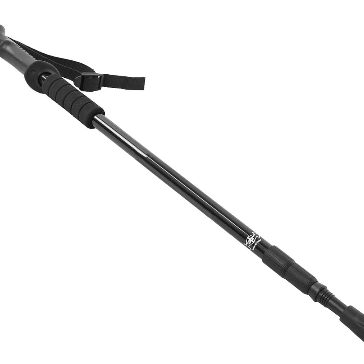 GENERICO - Palo Trekking Baston Pleglable Baston Aluminio Senderismo