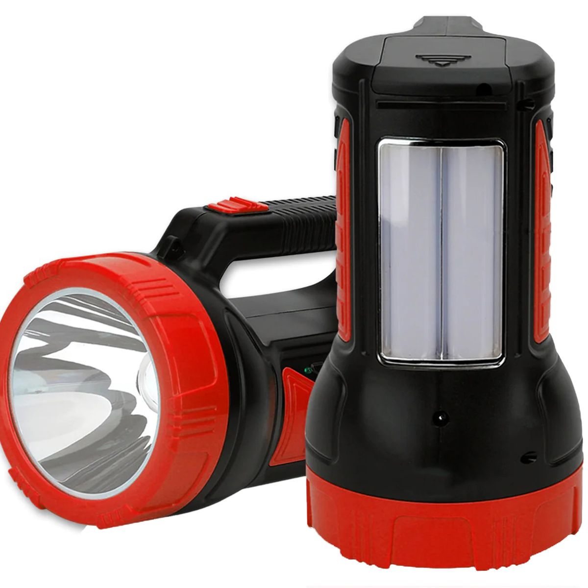 GENERICO - Linterna Foco Recargable Linterna Multifuncional Camping