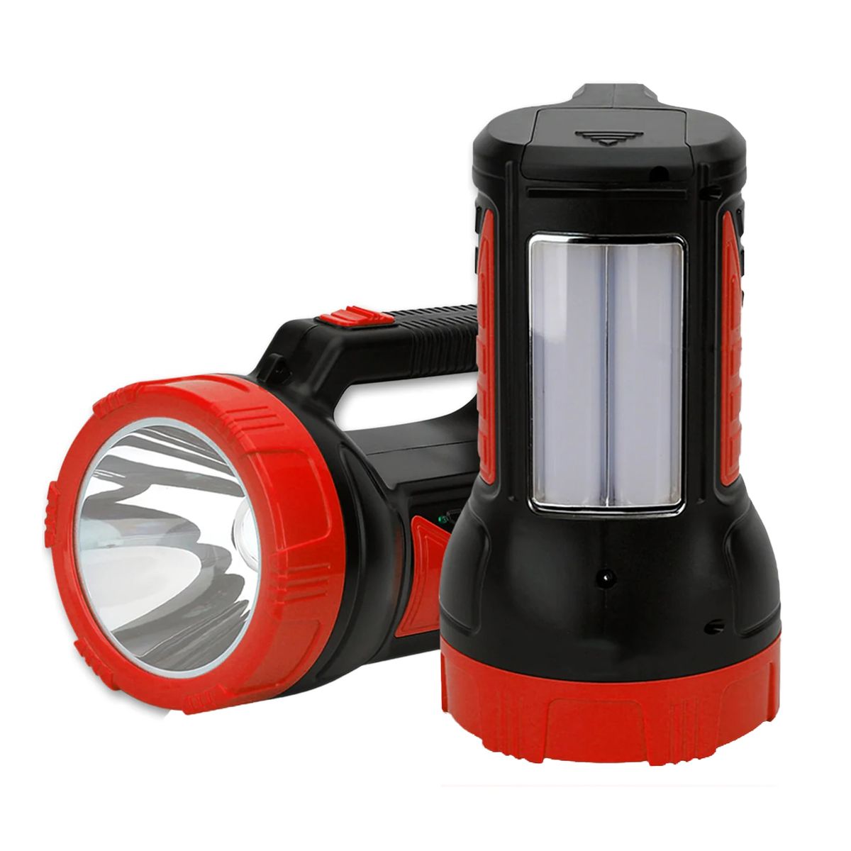 GENERICO - Linterna Foco Recargable Linterna Multifuncional Camping