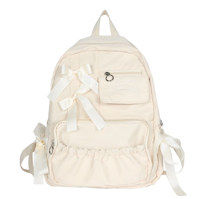 VATYERTY - Mochila De Moño Blanco