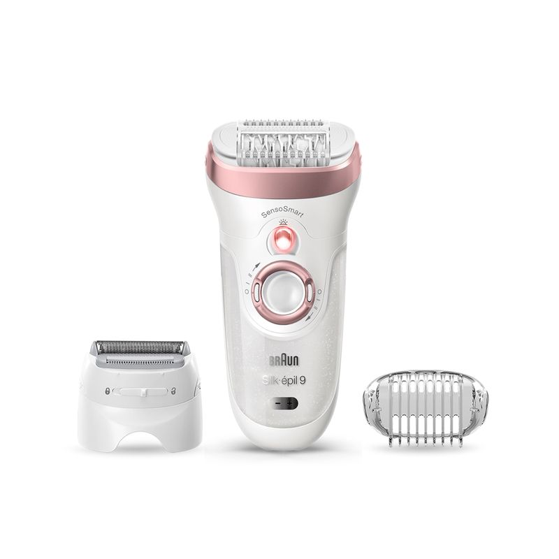 BRAUN - Depiladora Inalámbrica Braun Silk épil 9 SES9720