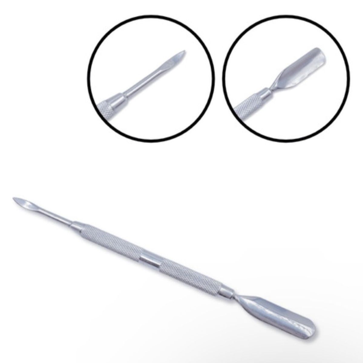 FLAMENCO - Repujador De Cutícula Mas Punta Limpiadora