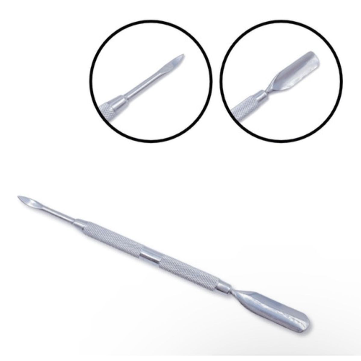 FLAMENCO - Repujador De Cutícula Mas Punta Limpiadora