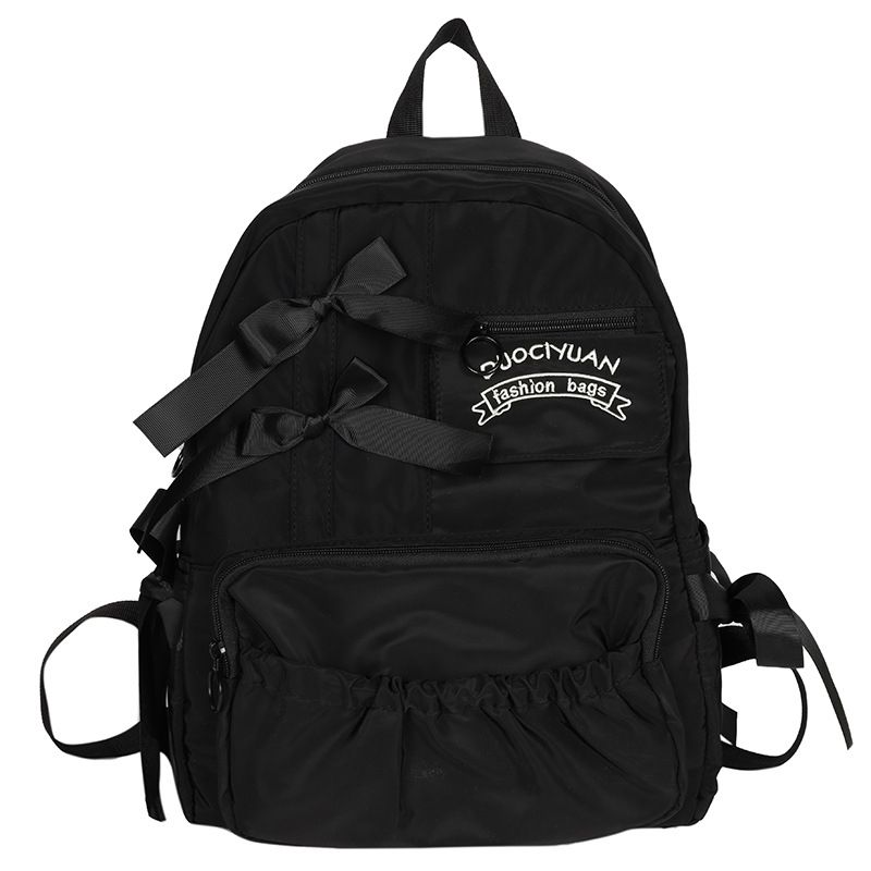 VATYERTY - Mochila De Moño Negro