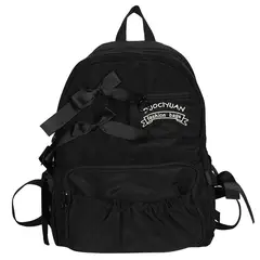 VATYERTY - Mochila De Moño Negro