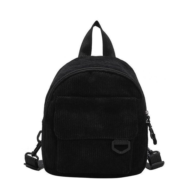 VATYERTY - Mochila Clásica Negra