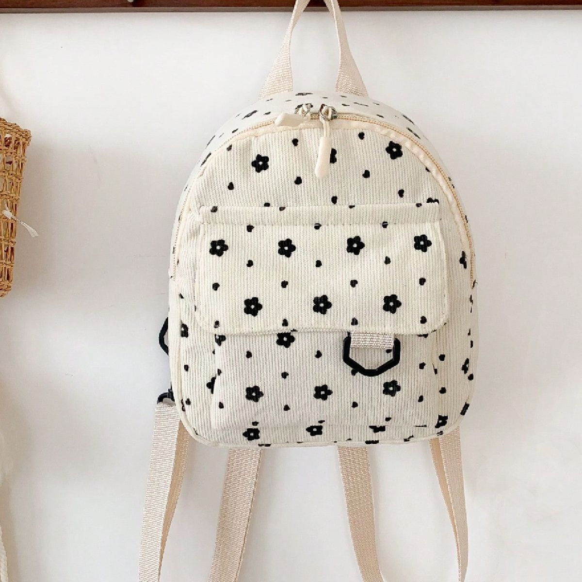 VATYERTY - Mochila Clásica Blanca