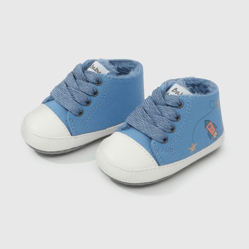 COLLOKY - Zapatilla Niño Azul 50009 Colloky