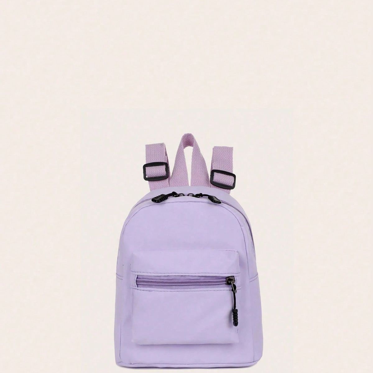 VATYERTY - Mini Mochila Sólida De Nylon Morada