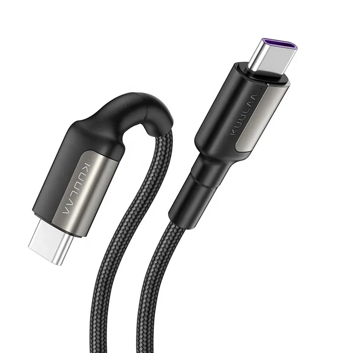 KUULAA - Cable Tipo C Carga Rápida 65w 2 mts para iPhone 15 16 / Samsung