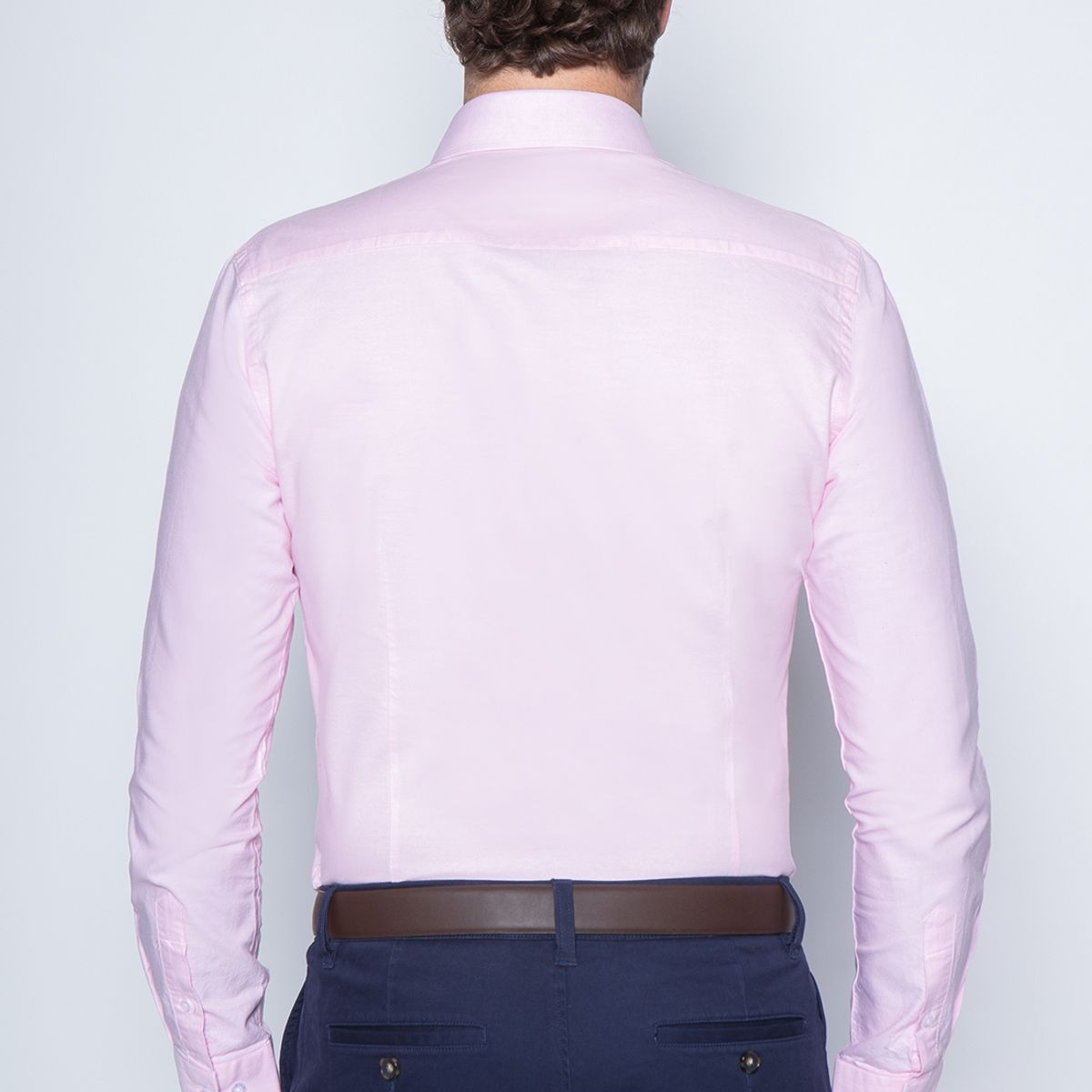 NEW MAN - Camisa Isoter Rosado New Man