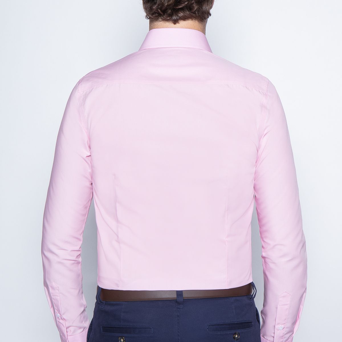 NEW MAN - Camisa London Rosado New Man
