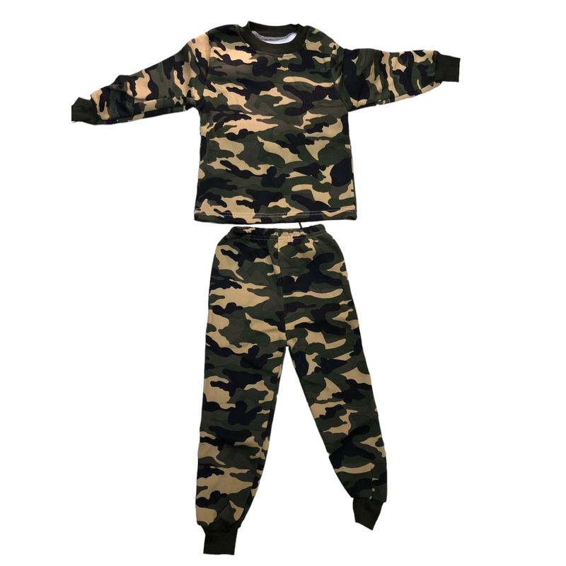 AGW - Pijama Niño Estilo Militar