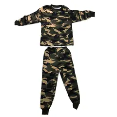 AGW - Pijama Niño Estilo Militar