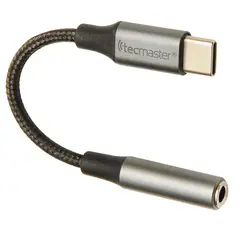 TECMASTER - ADAPTADOR DE AUDIFONO TIPO-C A JACK 35MM TM-200536