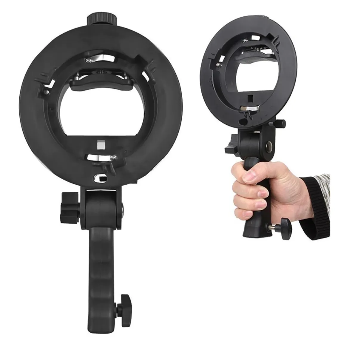 GENERICO - ADAPTADOR MONTURA BOWENS A MONTURA S SPEEDLITE