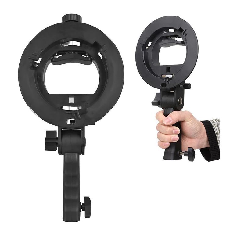 GENERICO - ADAPTADOR MONTURA BOWENS A MONTURA S SPEEDLITE
