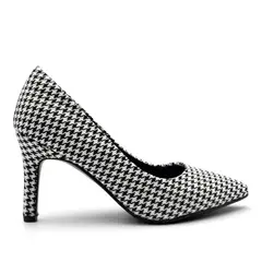 TOFFY CO - Zapato Mujer Isidora Pie de Poule