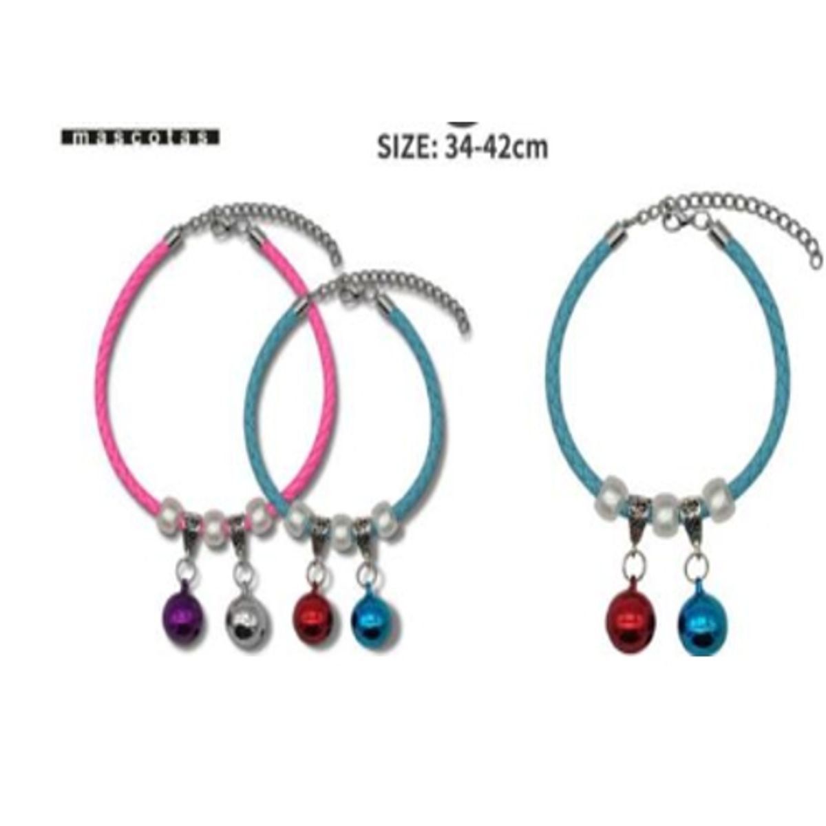 GENERICO - Collar Para Gato Talla M 34-42cm Color Azul