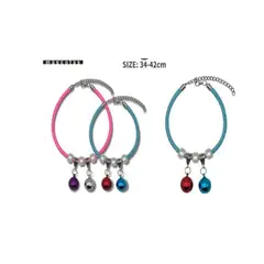 GENERICO - Collar Para Gato Talla M 34-42cm Color Azul