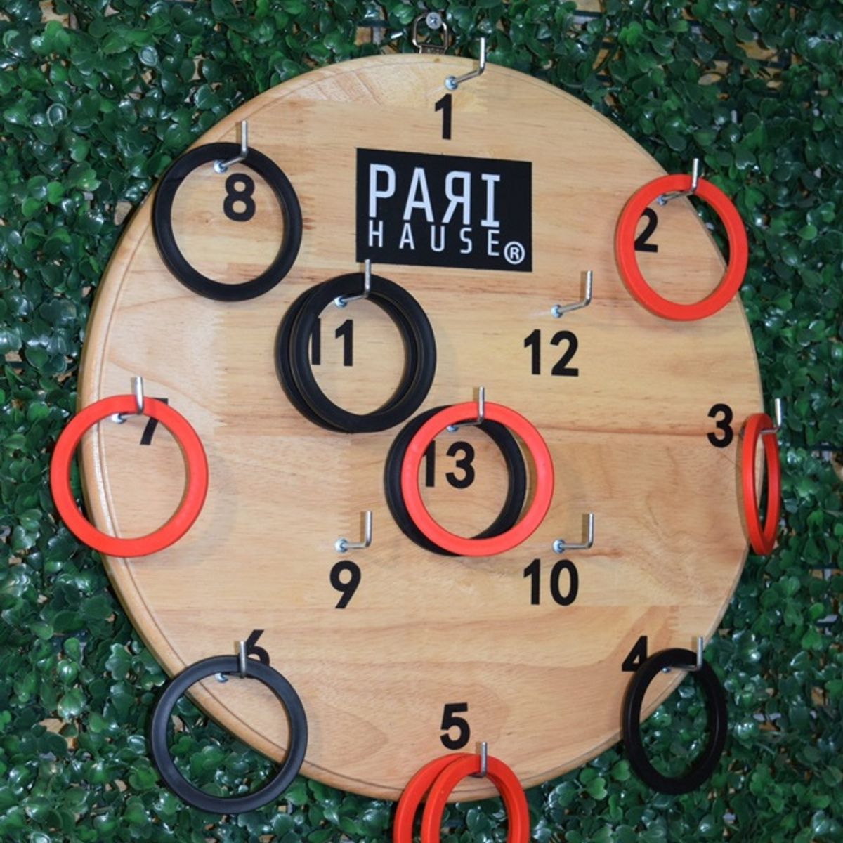 PARI HAUSE - Juego Interactivo “Acierta las Argollas”  Clásico Lanzamiento de Anillos