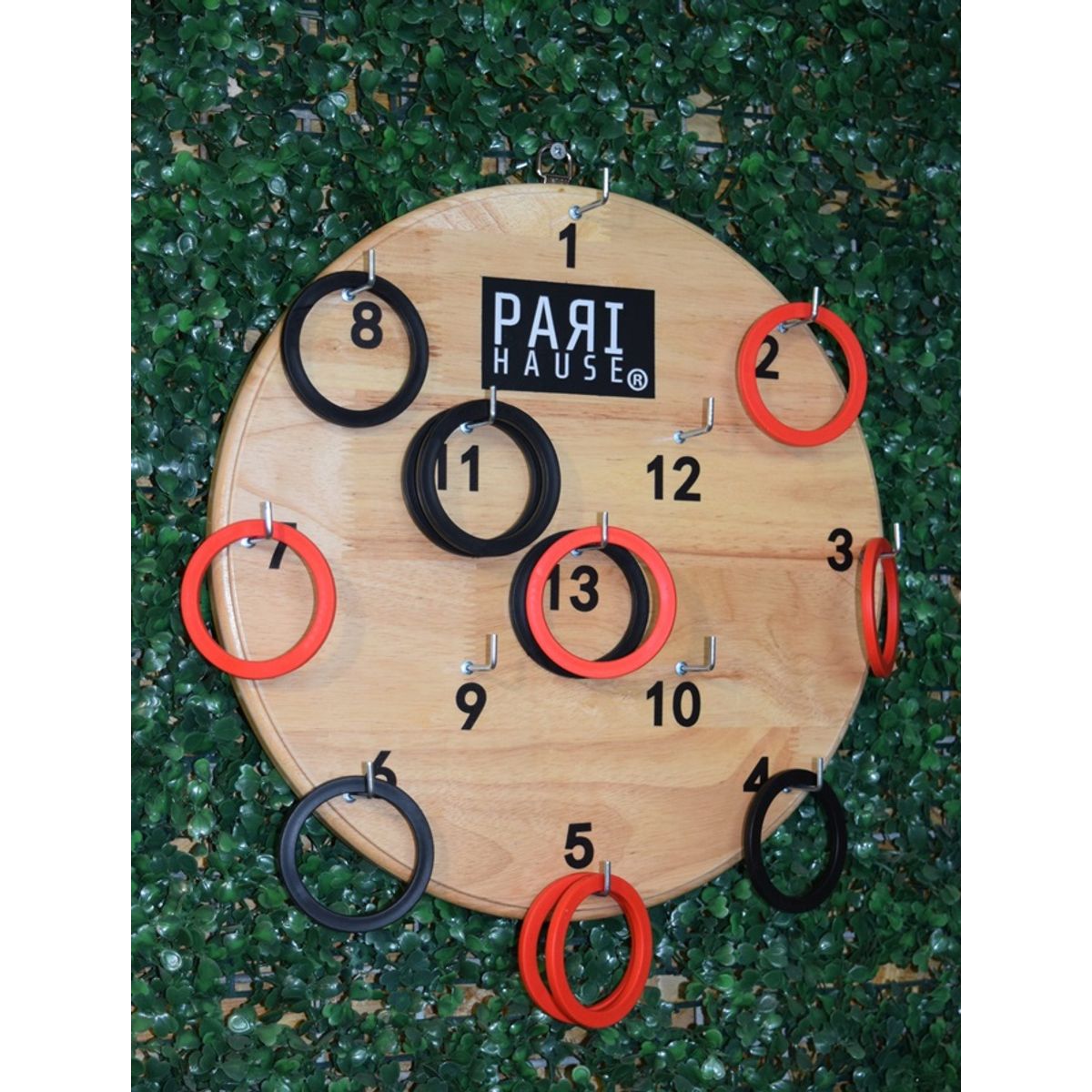 PARI HAUSE - Juego Interactivo “Acierta las Argollas”  Clásico Lanzamiento de Anillos