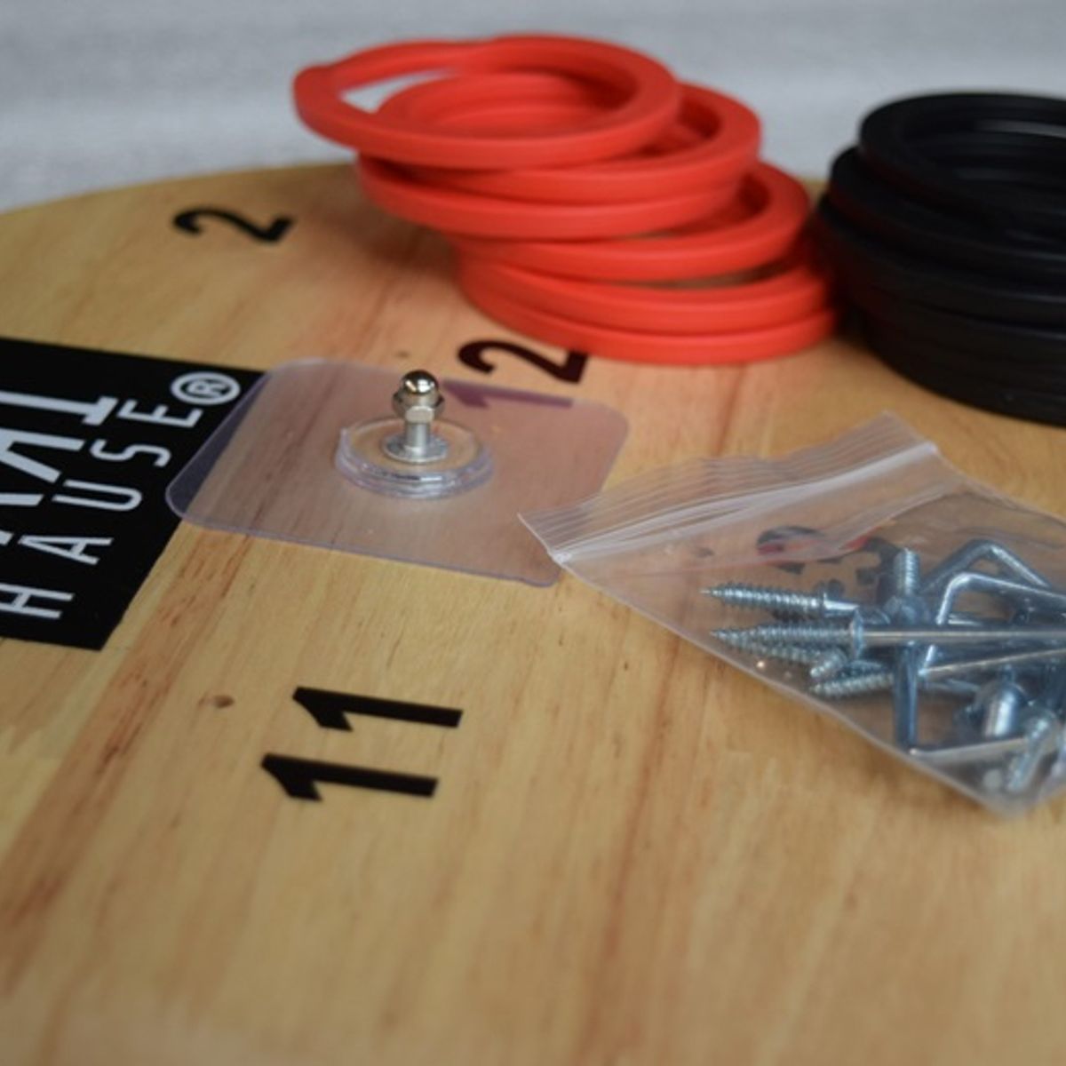 PARI HAUSE - Juego Interactivo “Acierta las Argollas”  Clásico Lanzamiento de Anillos