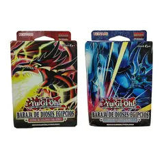 KONAMI - Yu-Gi-OH! Baraja Egyptian God Deck Inglés