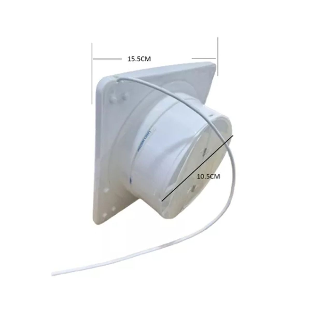 ESHOPANGIE - Extractor Aire 220v 4 Pulgadas 10cm Baño Cocina Oficina